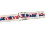 553018 Performance Health Sammons Preston Designer Gait Belts, Patriotic
