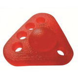 568695 Performance Health Flex-Grip, Red, Medium Resistance