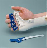 A4283 Performance Health Rolyan Wrap-On Finger Hooks, Package of 5 Latex Free