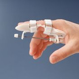 A525700 Performance Health Rolyan Static Progressive Finger Extension Splint, XX-Small