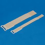 A2939 Performance Health Self-Adhesive D-Ring Straps, 1" x 15" (2.5 x 38cm)