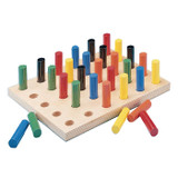 8181 Performance Health Pegboard with Round Pegs