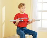 540002 Performance Health Rehab Weight Bars, 2lb., Orange