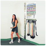 544201 Performance Health Web-Slide Exercise Rail Systems, Anchor straps (12)