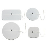 922572 Performance Health Valutrode Foam Electrodes, 275" Round-40/Pk