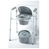 081561919 Performance Health Homecraft Steel Commode