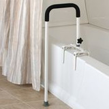 920306 Performance Health Floor to Tub Bath Rail