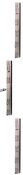 553989 Performance Health Exercise Rail Station, Set Of 3
