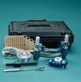 A44140 Performance Health Baseline Hydraulic Hand Dynamometer and Evaluation Sets, Hand 7-Piece Evaluation Set