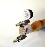 926669 Performance Health Baseline ER Digital Hydraulic Hand Dynamometer and Pinch Gauge, Hand Dynamometer
