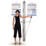 561258 Performance Health Thera-Band Wall Station