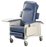 552629B Performance Health Clinical Recliner, Blueridge, 31"W x 35"D x 50"H, 250 lbs. Capacity