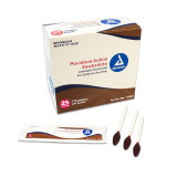1202 Dynarex Povidone Iodine Swabsticks 3'S 10/25/CA