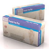 6612 Dynarex Gloves PF Plus LT Exam Polylined SM 10/100/CA
