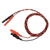 Natus Medical Nicolet® 019-408400 39 in Red/Black Reusable Twisted Extension Cable - 1/Pack