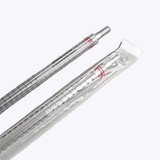 1780 Globe Scientific, Inc. Serological Pipette, 25 mL, Sterile, Individually Wrapped, 100/bx
