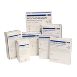 Gentell DKC20056 Petrolatum Gauze Dressing, Non-Adherent, 3\in. x 9\in., 12/bx, 6 bx/cs (20056) , case