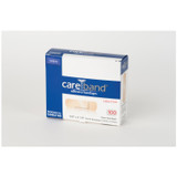 ASO, LLC CAREBAND™ CBD2760 Sheer Junior Strips, 5/8\in. x 2¼\in., Latex Free (LF), 100/bx, 24 bx/cs , case