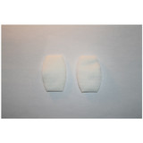 AMD-Medicom A1111 Oval Eye Pad, 2 1/8\in. x 2 5/8\in., 50/pk, 12 pk/cs , case