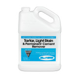 L&R Manufacturing Company 232 Tartar, Light Stain & Permanent Cement Remover, Gallon Bottle, 4/cs (40 cs/plt) (HAZMAT Fees Apply, cannot ship via Air or to AK, GU, HI, MP, PR, VI) , case
