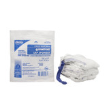 Dukal Corporation 10-0012 Laparotomy Sponge, 12\in. x 12\in., Sterile, X-Ray Detectable, Prewashed, Softpack, 5/pk, 20 pk/cs , case