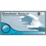 Innovative Healthcare Corp., Inc. DERMASSIST® 161100 Gloves, Exam, Small, Vinyl, Non-Sterile, PF, Smooth, 100/bx, 10 bx/cs (75 cs/plt)(Gloves currently non-returnable due to market volatility, effective 4/10/26) (Access is restricted and product allo