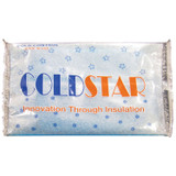 ColdStar International, Inc. 80104 Gel Pack, Hot/ Cold, Standard, Insulated One Side, 6\in. x 9\in., 24/cs (112 cs/plt) (Made in the USA) (TAA Compliant) , case