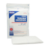 Dukal Corporation 1030TD Trauma Dressing, 10\in. x 30\in., Sterile, 1/pk, 25 pk/cs , case