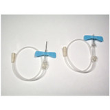 Exel Corporation 27704 Safety Butterfly, Winged Infusion Set, 21G x ¾\in., 12\in. Tube, 50/bx , box
