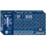 Innovative Healthcare Corp., Inc. DERMASSIST® EP BLUE™ 181300 Gloves, Exam, Large, Latex, Non-Sterile, PF, Textured, 15 mil Finger Thickness Extended Cuff, High Risk, Blue, 50/bx, 10 bx/cs(Gloves currently non-returnable due to market volatility, eff