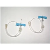 Exel Corporation 27706 Safety Butterfly, Winged Infusion Set, 23G x ¾\in., 12\in. Tube, 50/bx , box