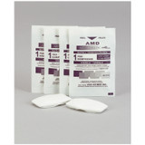 AMD-Medicom A1110 Oval Eye Pad, 1 5/8\in. x 2 5/8\in., 50/pk, 12 pk/cs , case