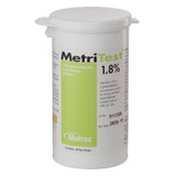 Metrex Research Corporation METRITEST™ 10-304 MetriTest 1.8, For 28 Day Use Life, 60 strips/bottle, 2 btl/cs (US Only) , case