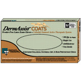 Innovative Healthcare Corp., Inc. DERMASSIST® COATS™ 124200 Gloves, Medium, Exam, Latex, Non-Sterile, PF, Colloidal Oatmeal, Therapeutic, 100/bx, 10 bx/cs(Gloves currently non-returnable due to market volatility, effective 4/10/26) (Access is restric