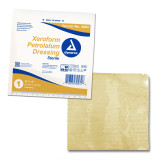 3053 Dynarex Xeroform Gauze Dressing, 4" x 4", 25/Box, 4 Boxes/Case