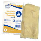 3054 Dynarex Xeroform Gauze Dressing, 5" x 9", 50/Box, 4 Boxes/Case