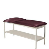 2110-SP Brewer Company Element Treatment Table Model 2110, Frame & Shelf with Flat Upholstery Top, Special Color