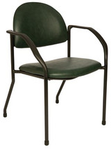 1200-UL Brewer Company Side Chair, Arms, Ultraleather