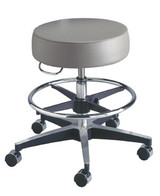 11001FR Brewer Company Century Stool, Pneumatic, 20 in. -27 1/2 in. , Footring