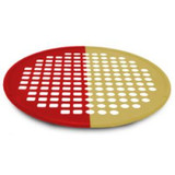 7100272 Performance Health Power-Web Tan/Red Combo Latex-Free