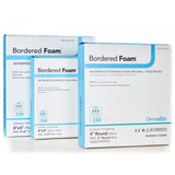 7101103 Performance Health Waterproof Bordered Foam Wound Dressing