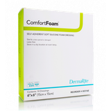 7101146 Performance Health Foam Wound Dressing W/Soft Silicone Adhesive