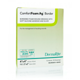 7101316 Performance Health Border Foam Drsg W/Soft Silicone Adhesive And Silver