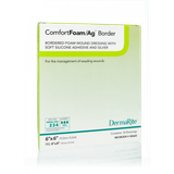 7101317 Performance Health Border Foam Drsg W/Soft Silicone Adhesive And Silver