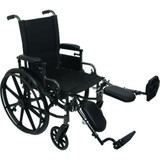 7101592 Performance Health Probasics K4 High Strength Wheelchair, 18'' x 16'' W/ Legrests