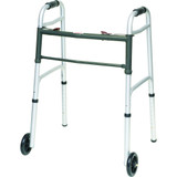7101606 Performance Health Probasics Two Button Walker W/5'' Wheels, Adult, 4-Pack