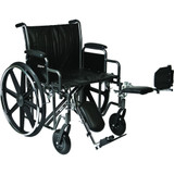 7101629 Performance Health Probasics K7 Heavy Duty Wheelchair 22'' x 18''  W/ Legrests