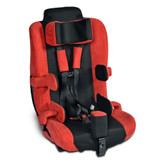 7101671 Performance Health Plus-M W/O Seat Depth Extender Roadster Red