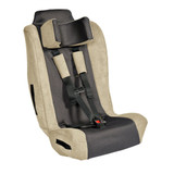 7101678 Performance Health Plus-L W/O Seat Depth Extender Dune Buggy Beige