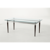 7101735 Performance Health Siena Coffee Table, Glass Top